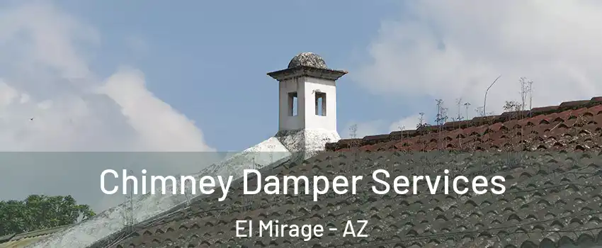  Chimney Damper Services El Mirage - AZ