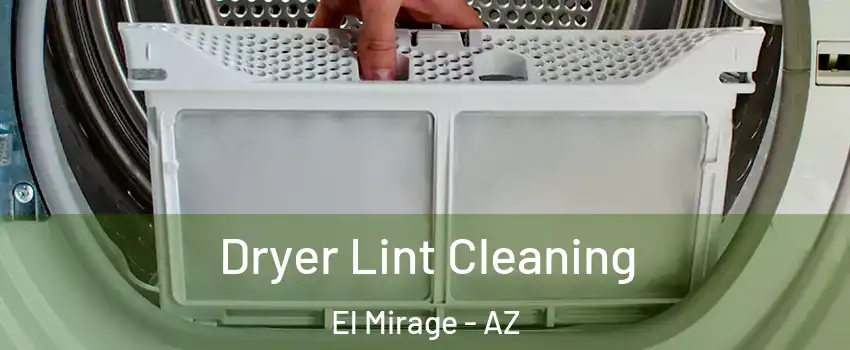  Dryer Lint Cleaning El Mirage - AZ