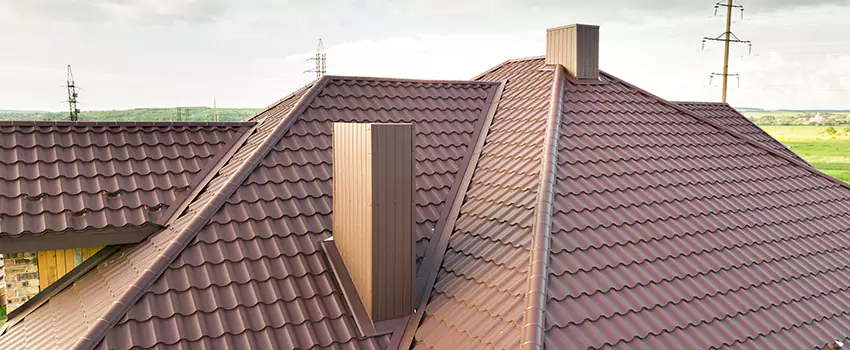 Residential Chimney Flashing Restoration in El Mirage, AZ