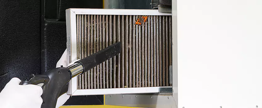 Clogged Air Duct Cleaning Process in El Mirage, AZ