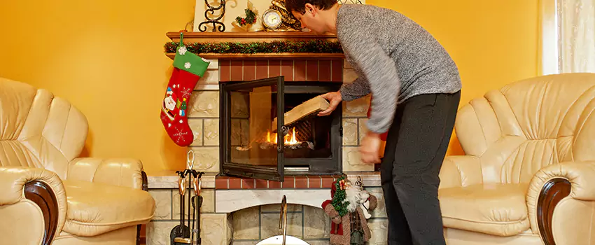 Gas to Wood-Burning Fireplace Conversion Services in El Mirage, Arizona