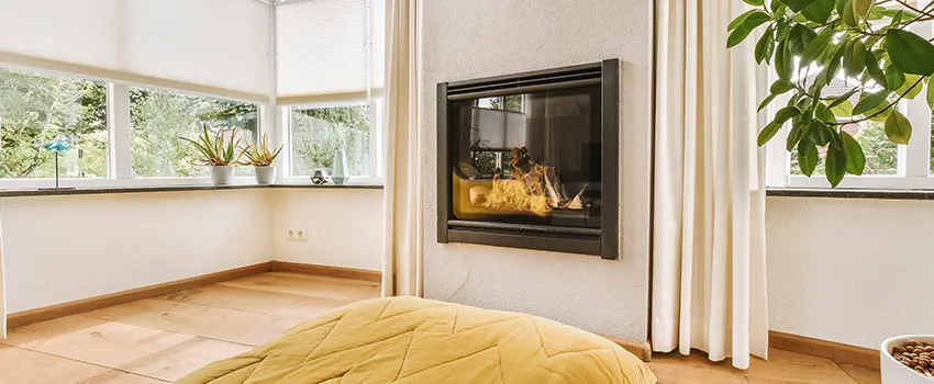 Residential Fireplace Ceramic Glass Installation in El Mirage, AZ