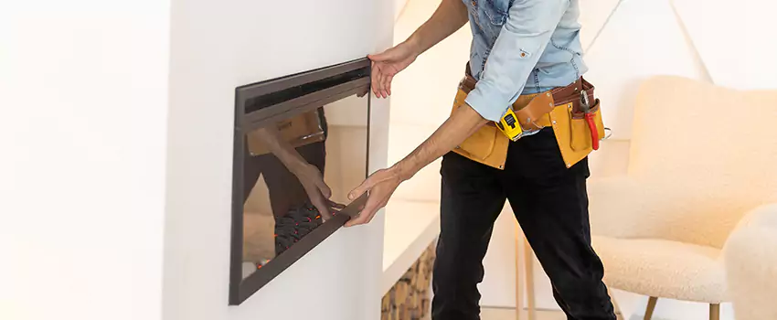 Metal Fireplace Installation in El Mirage, Arizona