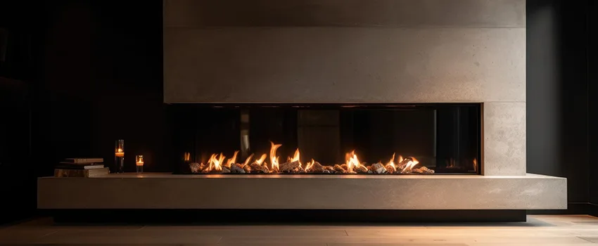 Gas Fireplace Ember Bed Design Services in El Mirage, Arizona