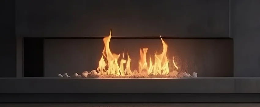 B-Vent Gas Fireplace Installation in El Mirage, AZ
