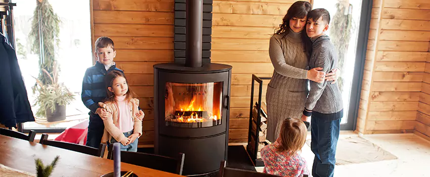 Morso Cast Iron Fireplace Insert Installation in El Mirage, Arizona