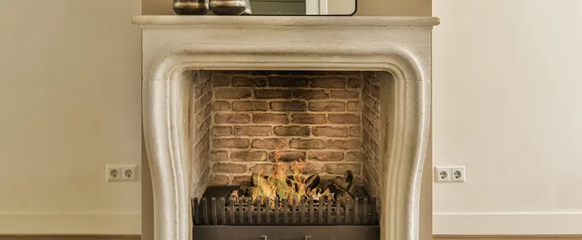 Vintage-style Fireplace Redesign in El Mirage, Arizona
