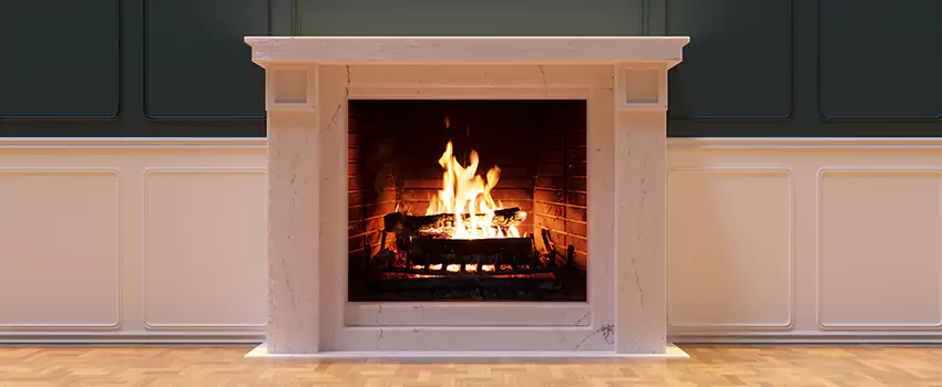 Open Flame Wood-Burning Fireplace Installation Services in El Mirage, Arizona