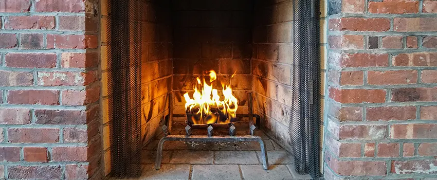 Repairing Damaged Fireplace Tiles in El Mirage, Arizona