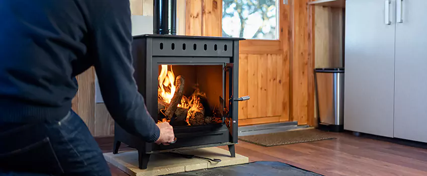 Open Hearth Wood Fireplace Installation in El Mirage, AZ
