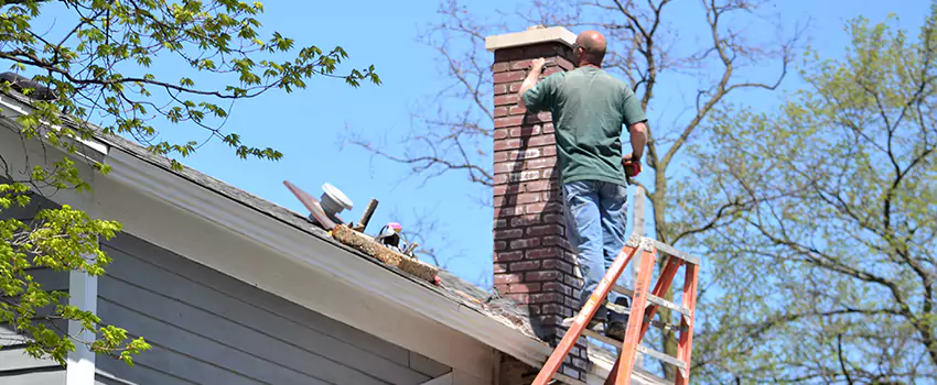 Vinyl and PVC Chimney Flashing Installation in El Mirage, AZ
