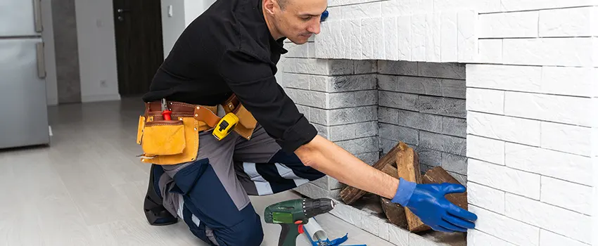 Fireplace Damaged Damper Frame Repair Services in El Mirage, Arizona