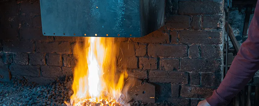 Fireplace Throat Plates Repair and installation Services in El Mirage, AZ