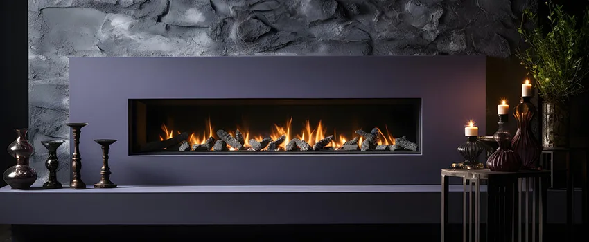 Ember Bed for Ventless Gas Fireplace in El Mirage, AZ