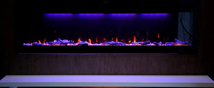 Dynamic Flame Color Fireplace Installation in El Mirage, AZ