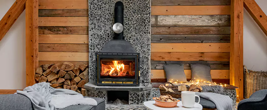 Thelin Hearth Products Direct Vent Gas Stove Fireplace Inspection in El Mirage, Arizona