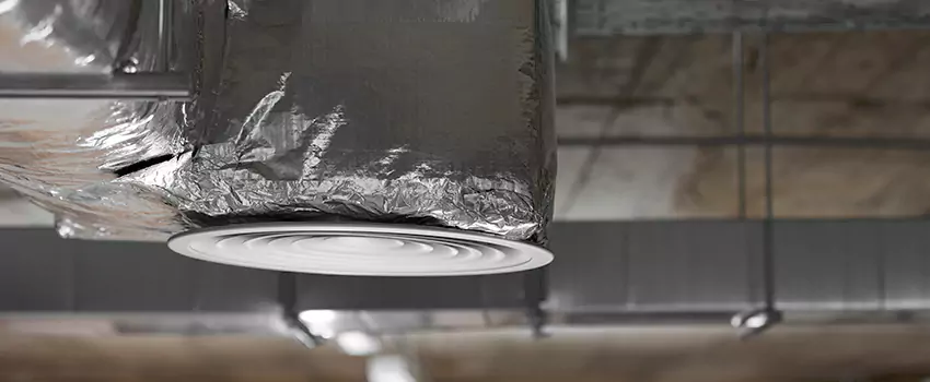 Signs of Dust Accumulation in Vents in El Mirage, AZ